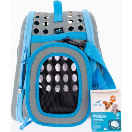 SAC DE TRANSPORT CHIEN CHAT - JUSQU'A 7 KG - AVEC VENTILATIONS