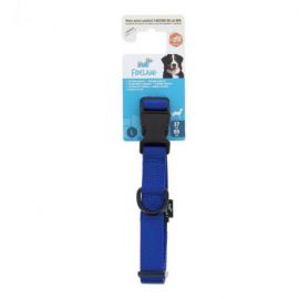 COLLIER POUR CHIEN SIGNATURE NYLON RESISTANT BLEU - L 37 A 55 CM