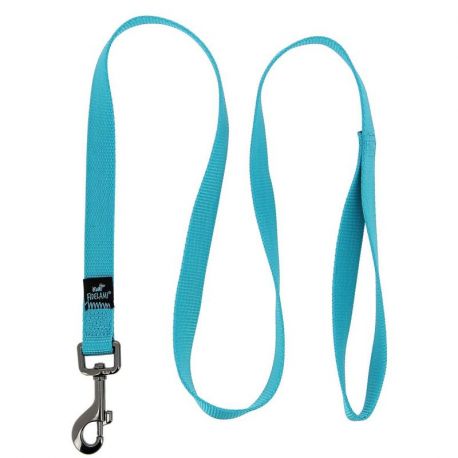 LAISSE POUR CHIEN TURQUOISE LEGERE - 120 CM