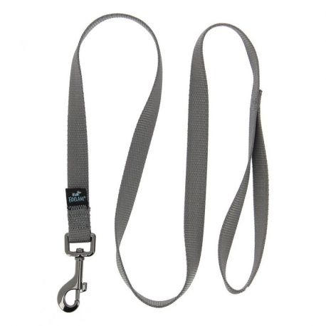 LAISSE POUR CHIEN GRISE - LEGERE 120 CM