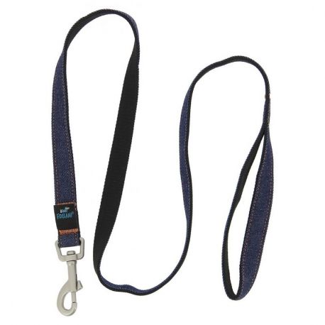 LAISSE POUR CHIEN BLUE JEAN  120 CM