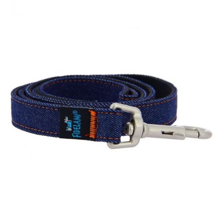 LAISSE POUR CHIEN BLUE JEAN  120 CM