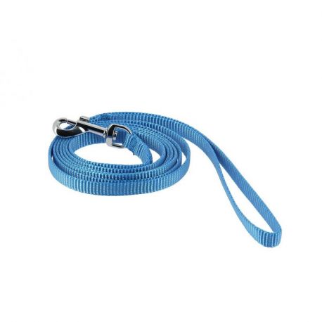 LAISSE POUR CHAT - BLEUE - NYLON RESISTANT - 180 CM