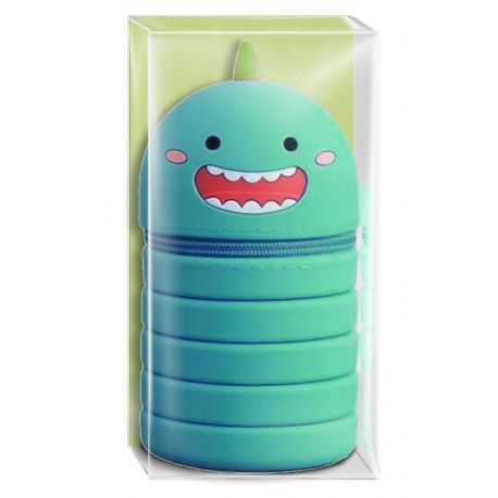 TROUSSE EXTENSIBLE SILICONE MONSTRE VERT