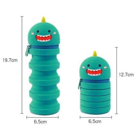 TROUSSE EXTENSIBLE SILICONE MONSTRE VERT