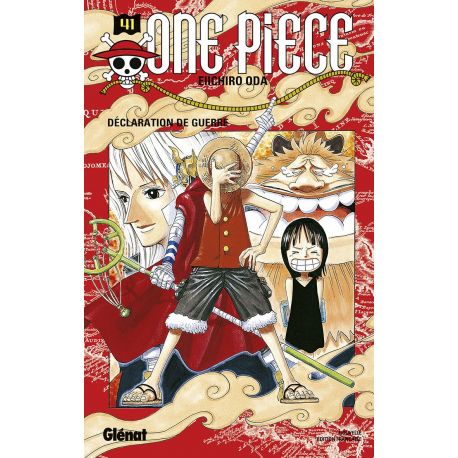 ONE PIECE - EDITION ORIGINALE T41 DECLARATION DE GUERRE