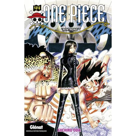 ONE PIECE - EDITION ORIGINALE T44 RENTRONS