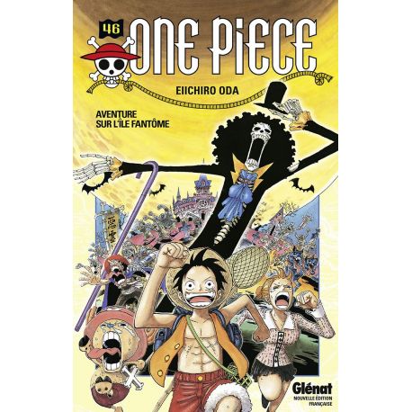 ONE PIECE - EDITION ORIGINALE T46 AVENTURE SUR L'ILE FANT