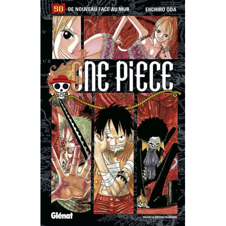 ONE PIECE - EDITION ORIGINALE T50 DE NOUVEAU FACE AU MUR