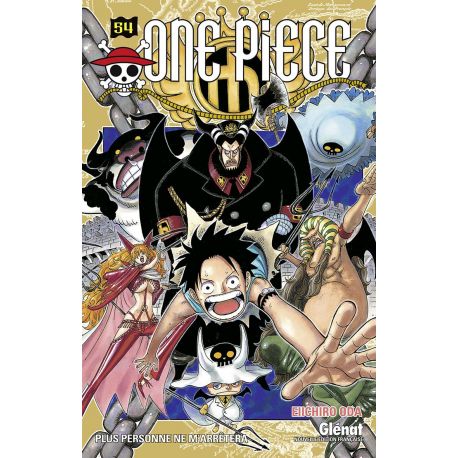 ONE PIECE - EDITION ORIGINALE T54 PLUS PERSONNE NE M'ARRETERA