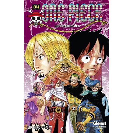 ONE PIECE - EDITION ORIGINALE T84 LUFFY VERSUS SANJI