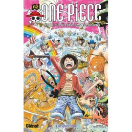 ONE PIECE - EDITION ORIGINALE T62 PERIPLE SUR L'ILE DES HOMMES-