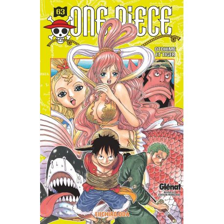 ONE PIECE - EDITION ORIGINALE T63 OTOHIME ET TIGER