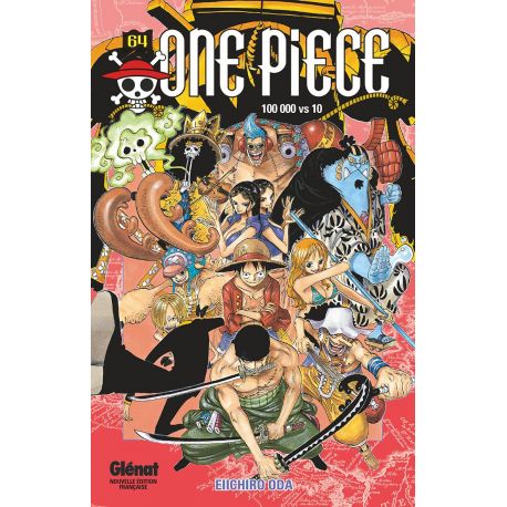 ONE PIECE - EDITION ORIGINALE T64 100 000 VS 10