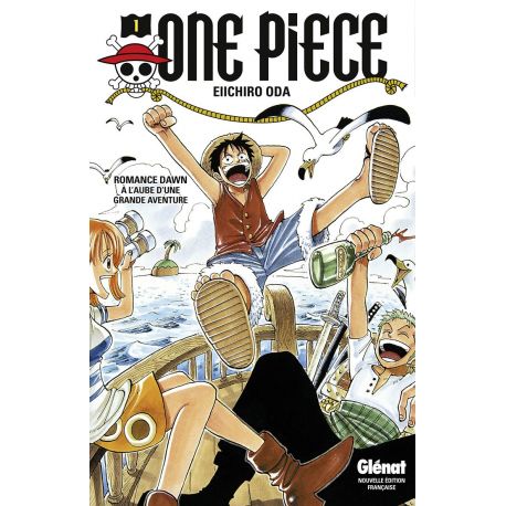 ONE PIECE - EDITION ORIGINALE T01 A L'AUBE D'UNE GRANDE AVENTURE