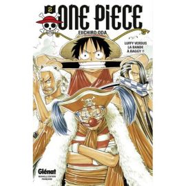 ONE PIECE - EDITION ORIGINALE T02 LUFFY VERSUS LA BANDE A BAGGY !!