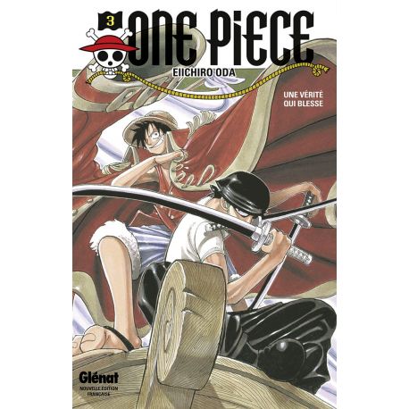 ONE PIECE - EDITION ORIGINALE T03 UNE VERITE QUI BLESSE