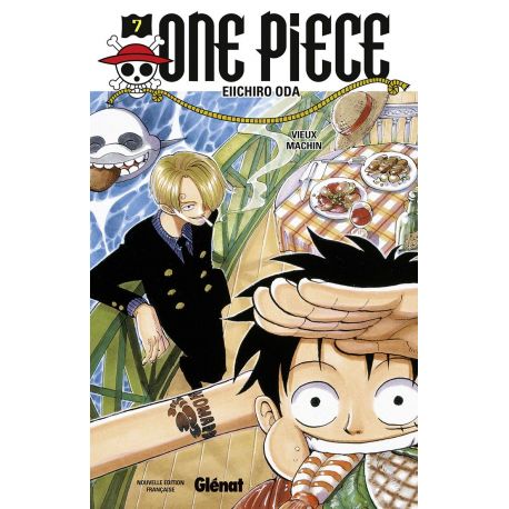 ONE PIECE - EDITION ORIGINALE T07 VIEUX MACHIN