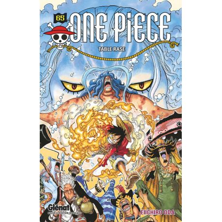 ONE PIECE - EDITION ORIGINALE T65 TABLE RASE