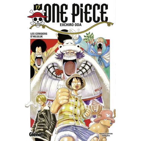 ONE PIECE - EDITION ORIGINALE T17 LES CERISIERS D'HILULUK