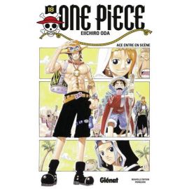 ONE PIECE - EDITION ORIGINALE T18 ACE ENTRE EN SCENE