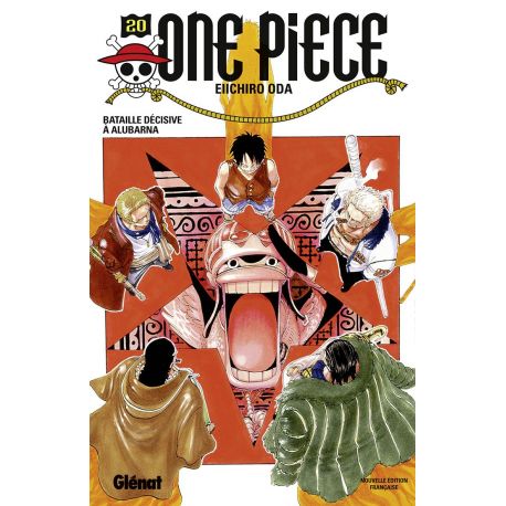 ONE PIECE - EDITION ORIGINALE T20 BATAILLE DECISIVE A ALUBARNA