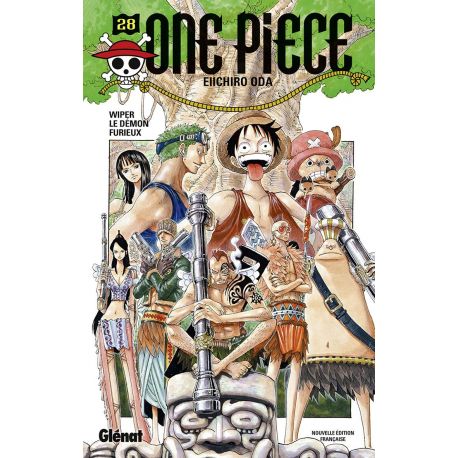 ONE PIECE - EDITION ORIGINALE T28 WIPER LE DEMON FURIEUX