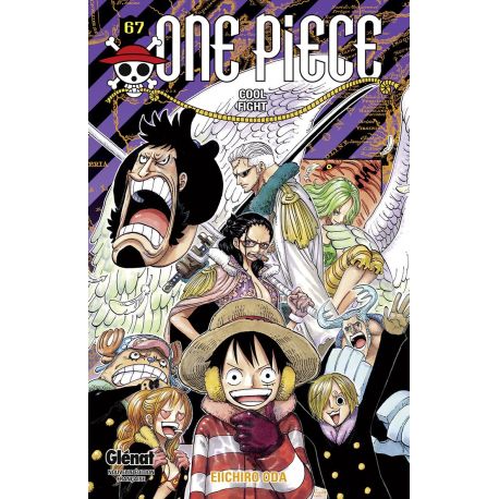 ONE PIECE - EDITION ORIGINALE T67 COOL FIGHT