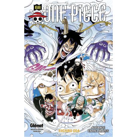 ONE PIECE - EDITION ORIGINALE T68 ALLIANCE ENTRE PIRATES