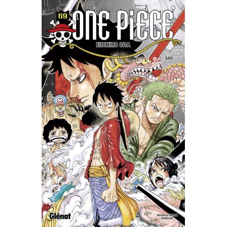 ONE PIECE - EDITION ORIGINALE T69 SAD