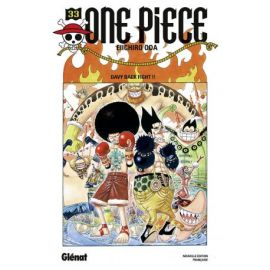 ONE PIECE - EDITION ORIGINALE T33 DAVY BACK FIGHT !!