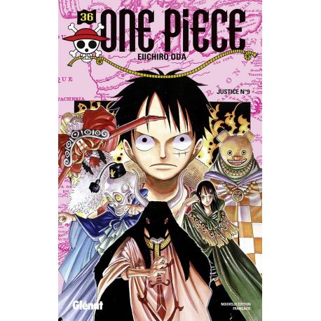 ONE PIECE - EDITION ORIGINALE T36 JUSTICE N°9