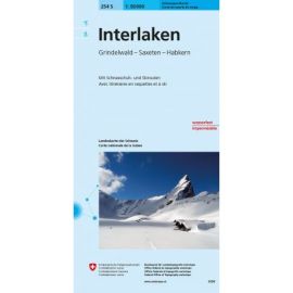 INTERLAKEN SKI GRINDELWALD-SAXETEN-HABKERN