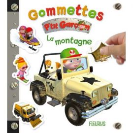 LA MONTAGNE GOMMETTES P'TIT GARCON