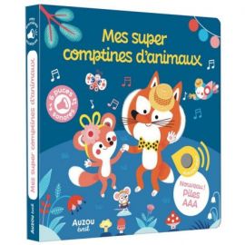 MES SUPERS COMPTINES D'ANIMAUX