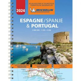 ESPAGNE PORTUGAL 2024 ATLAS ROUTIER ET TOURISTIQUE SPIRALE