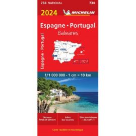 734 ESPAGNE PORTUGAL 2024