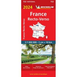 722 FRANCE RECTO/VERSO 2024