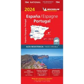 794 ESPAGNE PORTUGAL 2024 INDECHIRABLE