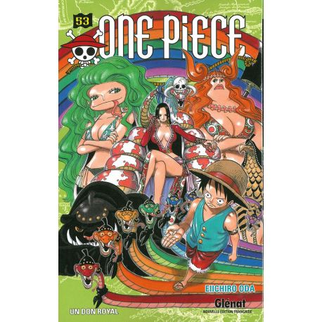 ONE PIECE - EDITION ORIGINALE T53 UN DON ROYAL