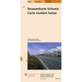6009 CARTE NATIONALE SUISSE N°5 2022/2023