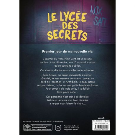 LE LYCEE DES SECRETS