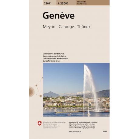 GENEVE MEYRIN - CAROUGE - THONEX