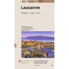 LAUSANNE MORGES - CUGY - LUTRY