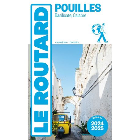 LES POUILLES 2024/2025 BASILICATE - CALABRE