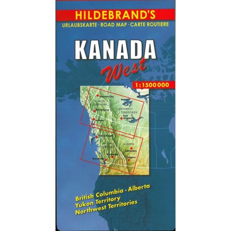 KANADA - WEST . CANADA - THE WEST