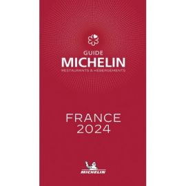 GUIDE ROUGE MICHELIN FRANCE 2024