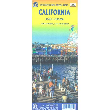CALIFORNIA - LOS ANGELES SAN FRANCISCO - WATERPROOF