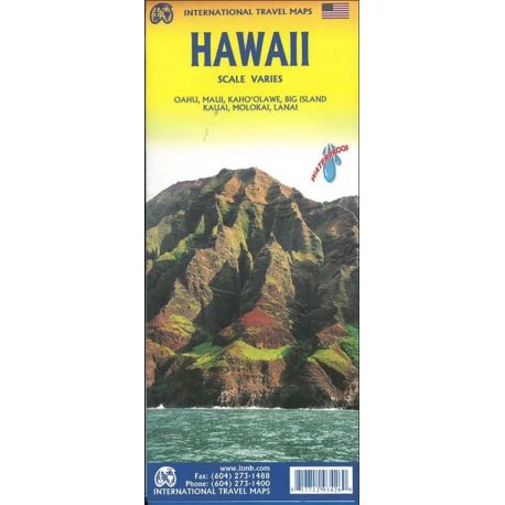 HAWAII - OAHU - MAUI - KAHO'OLAWE BIG ISLAND - KAUAI - MOLOKAI