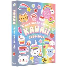 AGENDA MON ANNEE SUPER KAWAII 2024-2025